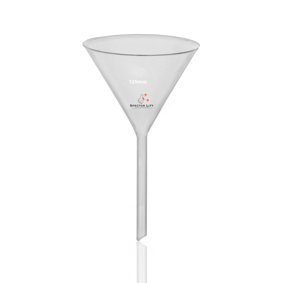  Glass Filter Funnel Short Stem